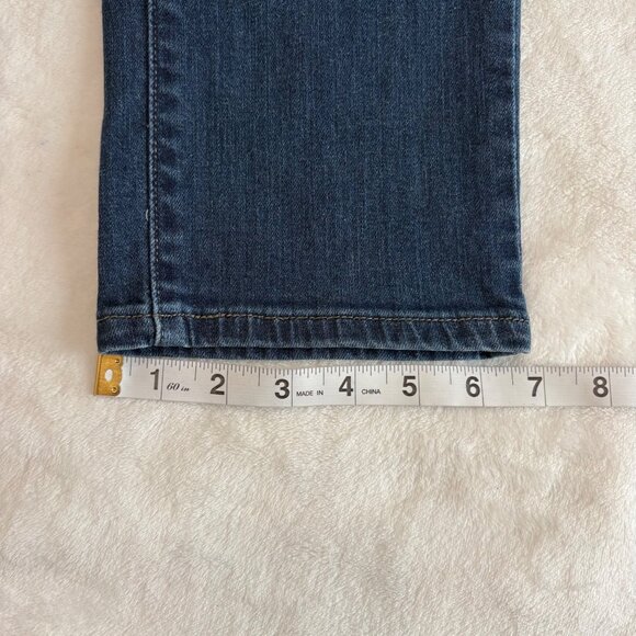 Levis Curvy 529 Womens Skinny Leg Jeans Size 10 Mid-Rise Stretch Blue Denim - Picture 12 of 12